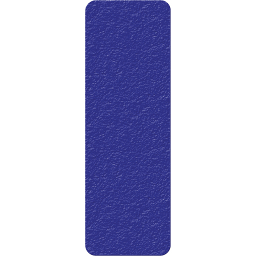 Lean 5S Manufacturing Markers, Rectangle, 6" L x 2" W, Blue, Vinyl
