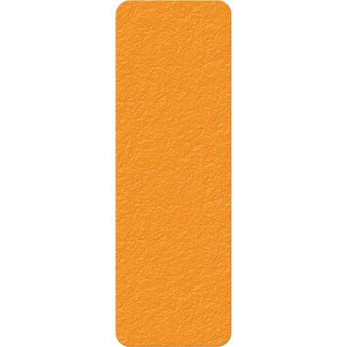 Lean 5S Manufacturing Markers, Rectangle, 6" L x 2" W, Orange, Vinyl