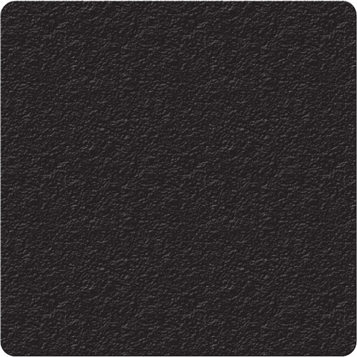 Lean 5S Manufacturing Markers, Square, 6" L x 6" W, Black, Vinyl