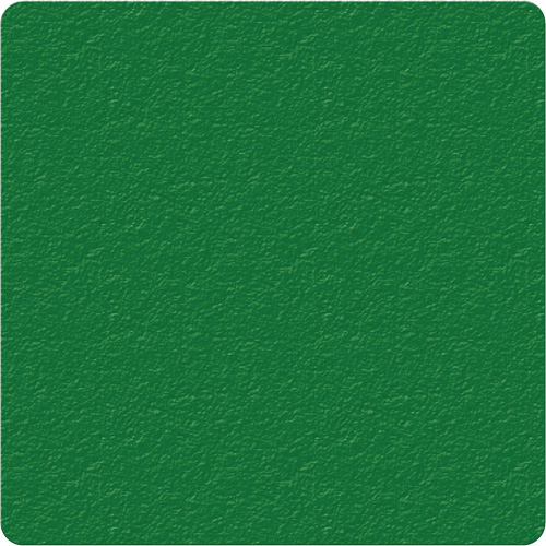 Lean 5S Manufacturing Markers, Square, 6" L x 6" W, Green, Vinyl