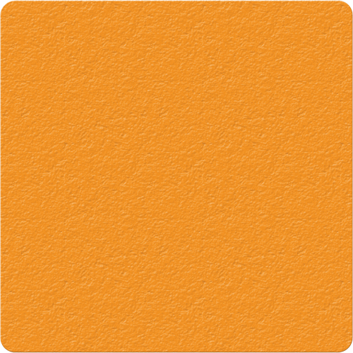 Lean 5S Manufacturing Markers, Square, 6" L x 6" W, Orange, Vinyl