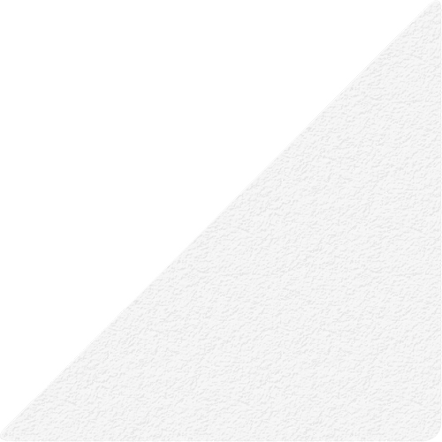 Lean 5S Manufacturing Markers, Triangle, 6" L x 6" W, White, Vinyl
