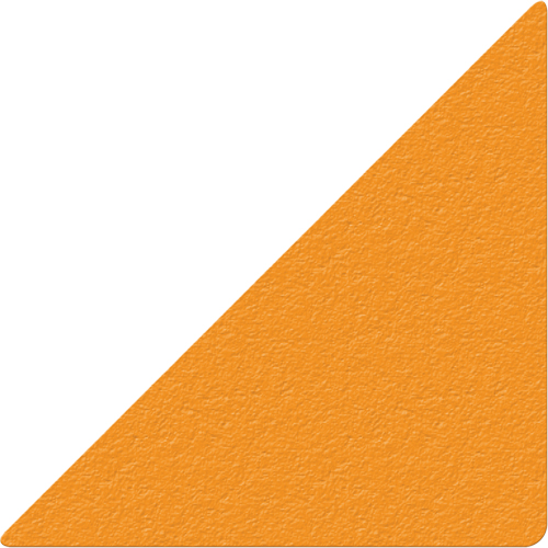 Lean 5S Manufacturing Markers, Triangle, 6" L x 6" W, Orange, Vinyl