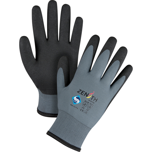 専用⑨ ZX-30° Premium Coated Gloves, 11/2X-Large, PVC Coating, 15 Gauge