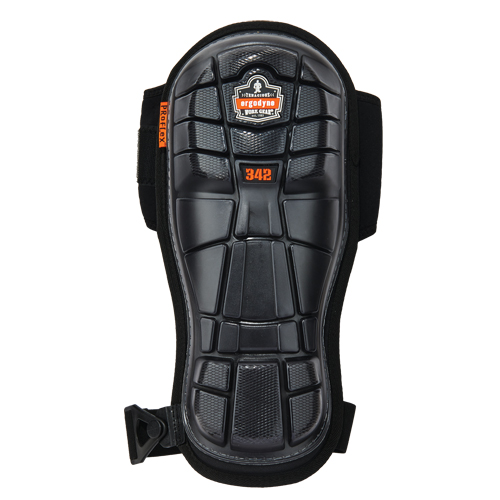 ProFlex® 342 Knee Pad, Buckle Style, Gel Caps, Foam/Gel Pads