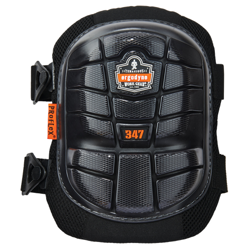 ProFlex<sup>®</sup> 347 Lightweight Knee Pad, Buckle Style, Gel Caps, Foam/Gel Pads