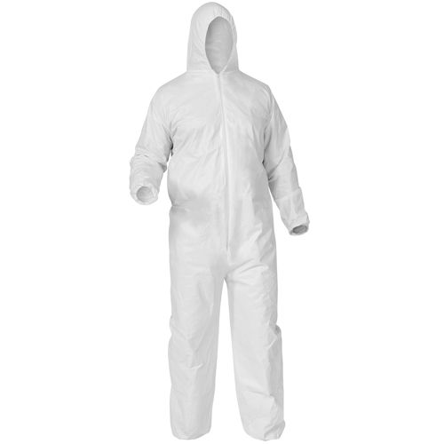Kleenguard™ A35 Coveralls, Small, White, Microporous