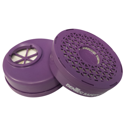 Respirator Cartridge, Particulate Filter, P100 Filter