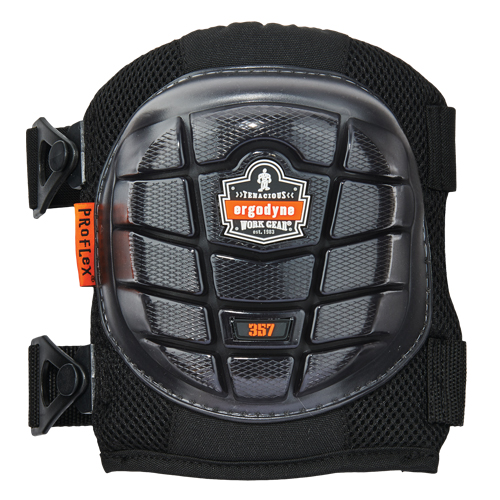 ProFlex® 357 Lightweight Knee Pad, Buckle Style, Gel Caps, Foam/Gel Pads - Knee Pad - SFV095