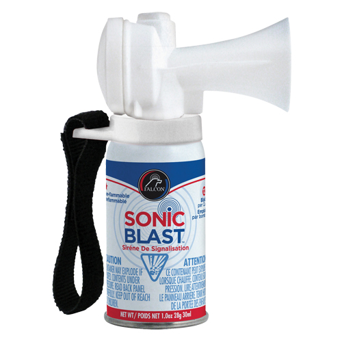 Sonic Blast Mini Signal Horn - with Hook and Loop Strap - Horns & Whistles - SFV120