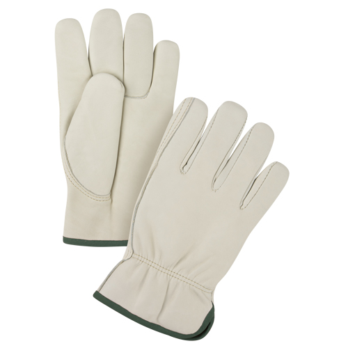 Driver's Gloves, Medium, Grain Cowhide Palm