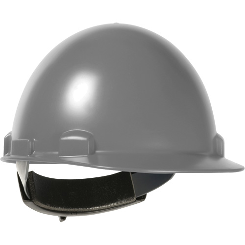 Dynamic™ Stromboli™ Hardhat, Ratchet Suspension, Grey