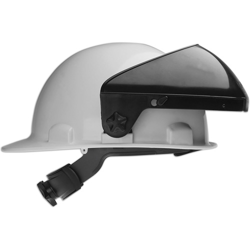 Dynamicâ„¢ Faceshield Headgear, None (Hardhat Attachment) Suspension