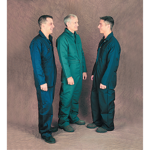 Coveralls, Men's, Navy Blue, Size 32