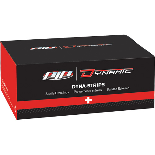 Dynamicâ„¢ Adhesive Strips, Rectangular/Square, Fabric, Sterile