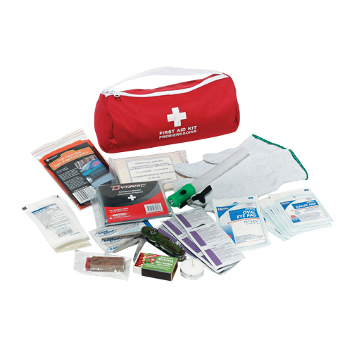 Dynamic™ Car First Aid Kit, Class 1 Medical Device, Nylon Bag