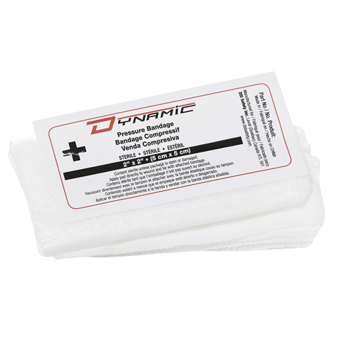 Dynamic™ Compress Bandage, 2" L x 2" W - Compress Pressure Bandages - SGA781