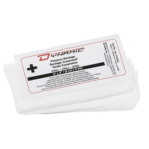 Dynamic™ Compress Bandages, 2" L x 2" W