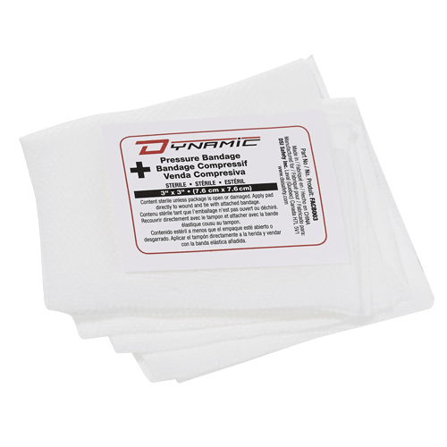 Dynamic™ Compress Bandage, 3" L x 3" W