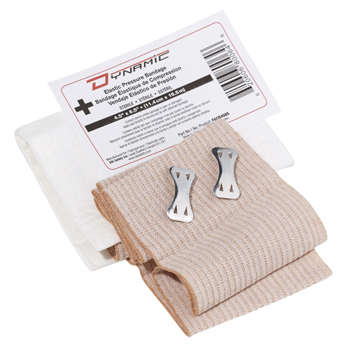 Dynamic™ Elasticized Compress Bandage, 4-1/2" L x 6" W