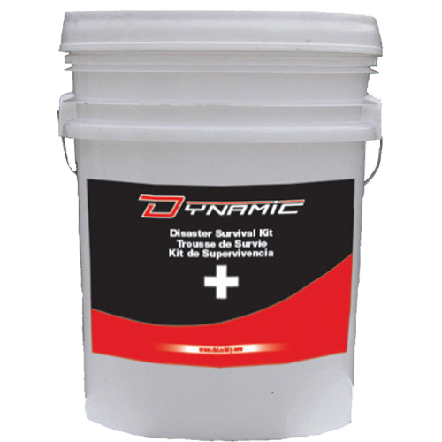 Dynamic™ Emergency Preparedness First Aid Kit, Class 1 Medical Device, Bucket