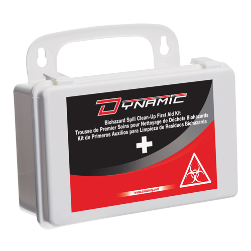 Dynamic™ EASY Complete Precaution Compliance Kit, Class 1 Medical Device, Plastic Box