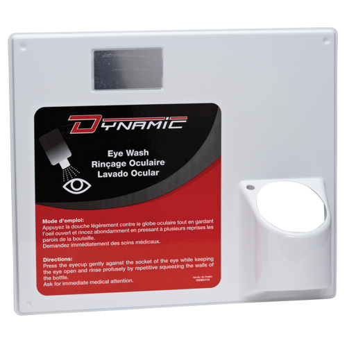 Dynamicâ„¢ Panel for Eye Wash Station