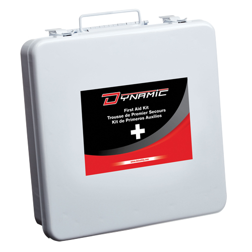 Dynamic™ First Aid Kit, Federal, Metal Box