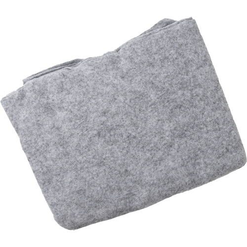 Dynamic™ Fire Blanket with Nylon Pouch Holder, Wool, 60"L x 71"W