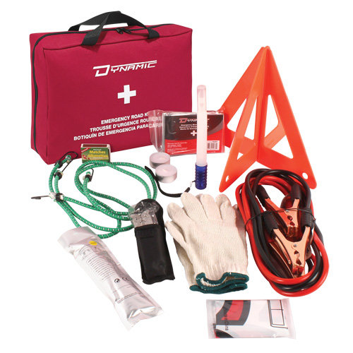Dynamicâ„¢ S.O.S. Emergency Road Side Kit, Class 1 Medical Device, Nylon Bag