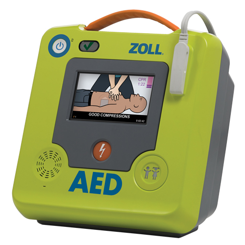 AED 3™ AED Kit, Semi-Automatic, French, Class 4 - AED Device - SGC078