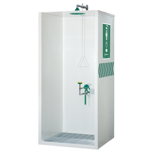 Booth Eye/Face Wash and Shower - Enclosed Shower - SGC297