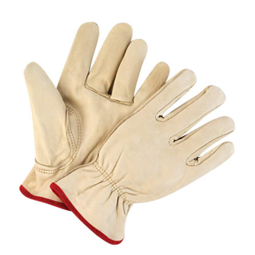 Driver's Gloves, Large, Grain Cowhide Palm