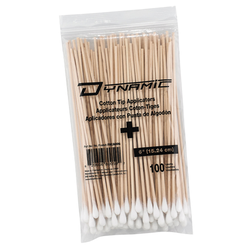 Dynamic™ Cotton Tipped Applicators - Swabs, Applicators and Tongue Depressors - SGC782