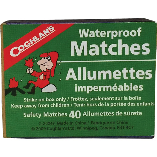 Dynamicâ„¢ Waterproof Matches
