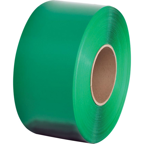 Floor Marking Tape, 2" x 100', PVC, Green