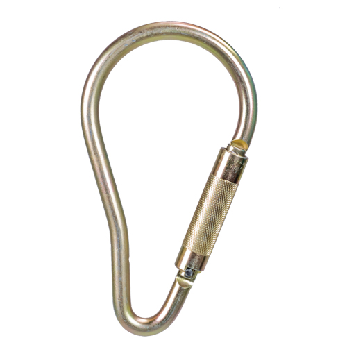 Carabiner, Steel, 5000 lbs Capacity - Carabiner - SGD362