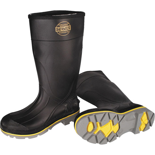 North® North-XTP™ Safety Boots, PVC, Steel Toe, Size 3