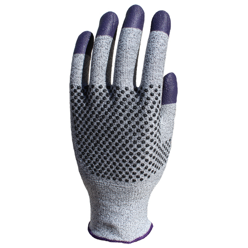 KleenGuard™ G60 Purple Nitrile™ Cut Resistant Gloves, Size 6/X-Small, 13 Gauge, Nitrile Coated, UHMWPE Shell, ANSI/ISEA 105 Level 3