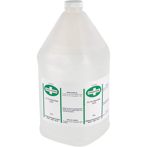 Dynamic™ 4 L Hydrogen Peroxide, Liquid, Antiseptic