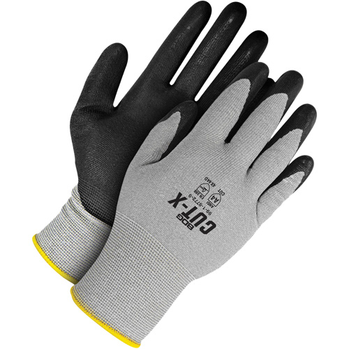 Coated Synthetic Knit Gloves, Size Small/7, 13 Gauge, Foam Nitrile Coated, HPPE Shell, EN 388 Level 5