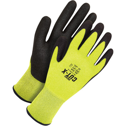 Coated Synthetic Knit Gloves, Size 6/X-Small, 13 Gauge, Polyurethane Coated, HPPE Shell, ASTM ANSI Level A3/EN 388 Level 4