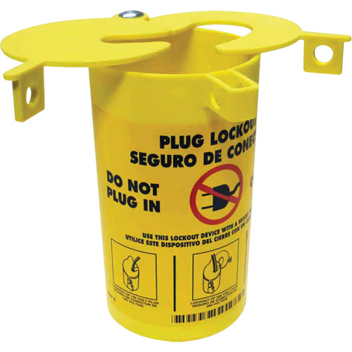 3-In-1 Lockout, Plug Type