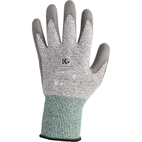 KleenGuard™ G60 Cut Resistant Gloves, Size Small/7, 15 Gauge, Polyurethane Coated, HPPE Shell, ANSI/ISEA 105 Level 3/EN 388 Level 3