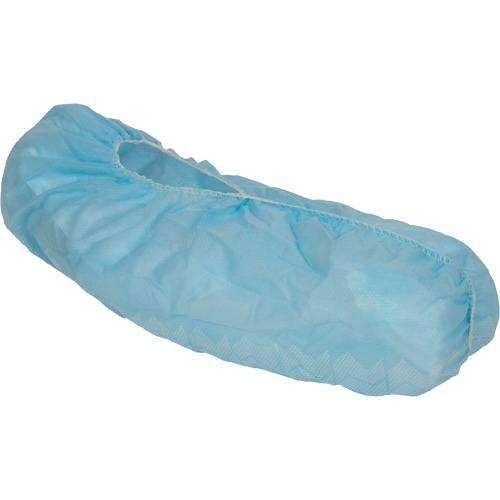 KleenGuard™ A10 Light-Duty Shoe Covers, One Size, Polypropylene, Blue