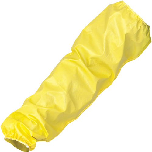 KleenGuardâ„¢ A70 Sleeve Protector, 21 long, Polyethylene, Yellow