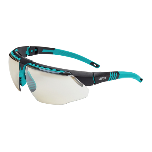 Uvex® Avatar™ Safety Glasses, SCT-Reflect 50 Lens, Anti-Scratch Coating, ANSI Z87+/CSA Z94.3