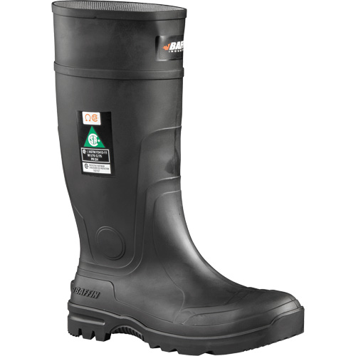 Blackhawk Boots, Rubber, Steel Toe, Size 7, Puncture Resistant Sole