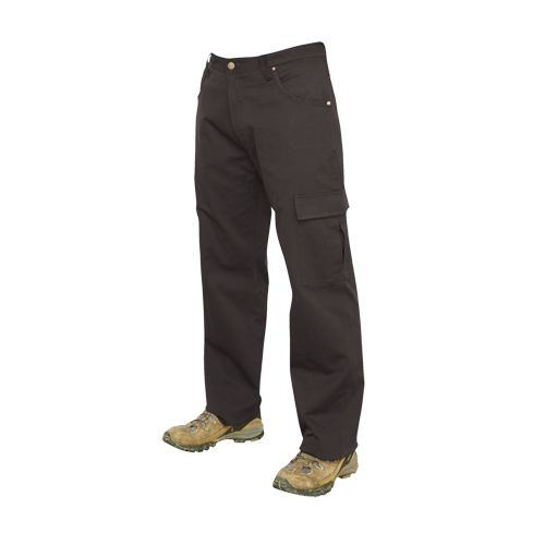 Stretch Twill Cargo Pant, Cotton, Black, Size 28, 30 Inseam