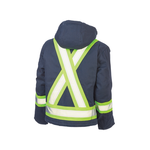 Safety Jacket, Navy Blue, X-Large Brant Basics